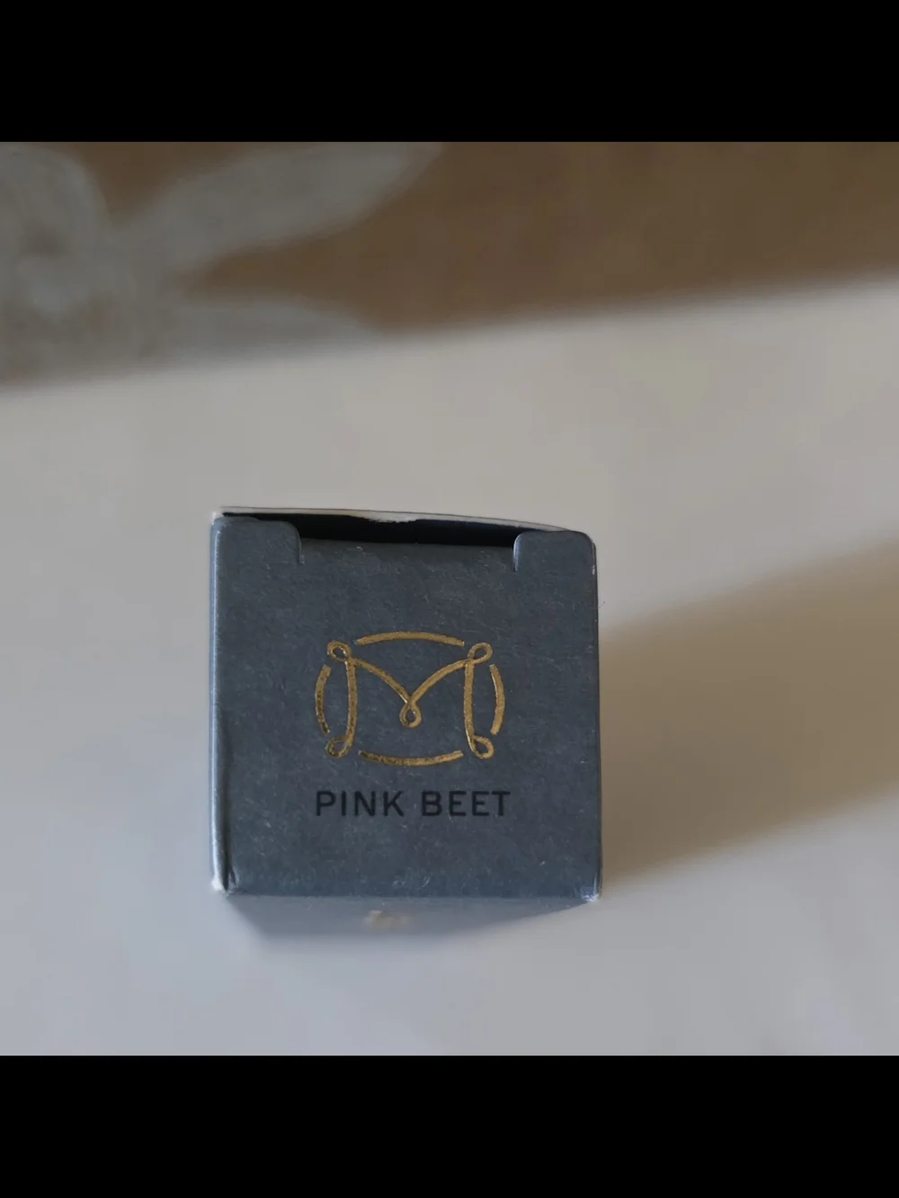 MERIT Tinted Lip Oil in Slate Blue Packaging